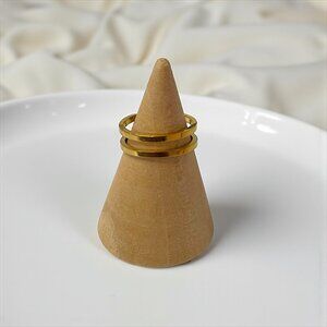 Minimalist Gold Adjustable Toe Ring